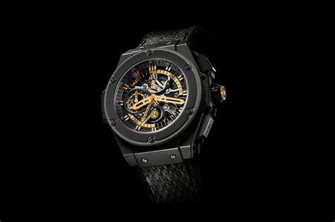 kobe bryant x hublot king power black mamba|Hands.